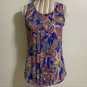 LIQUIDATING Banana Republic paisley blouse